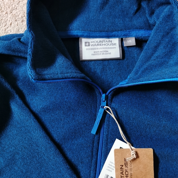 Men's fleece sweatshirt - Picture 2 of 2